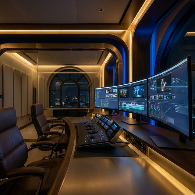 Cinematic Video Editing & Post-Production